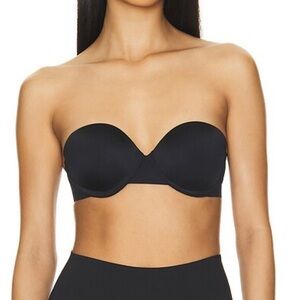 SPANX | Strapless Bra - Black | Size: 32D